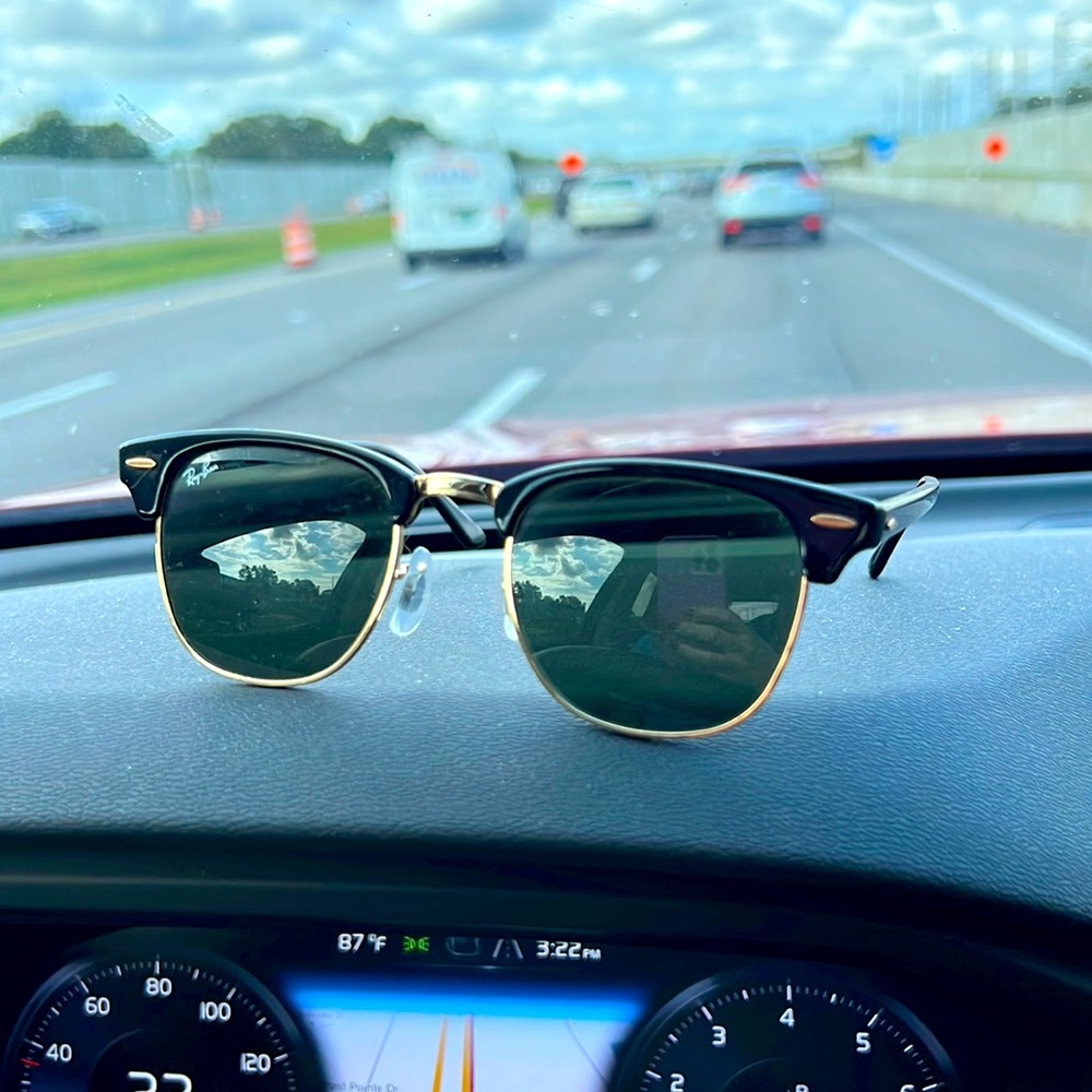 Ray Ban Clubmaster Sunglasses